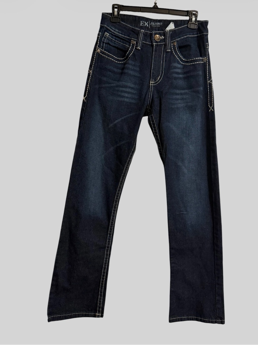 Men’s Western Bootcut Jeans Size 30